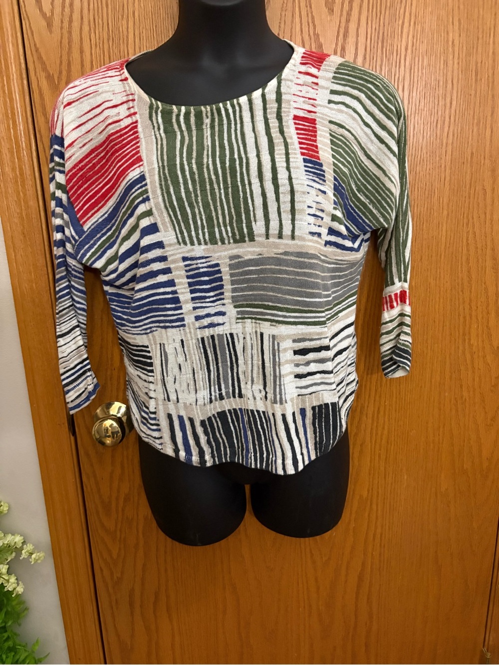Nic & Zoe Paprika Lightweight Pullover Sweater PM